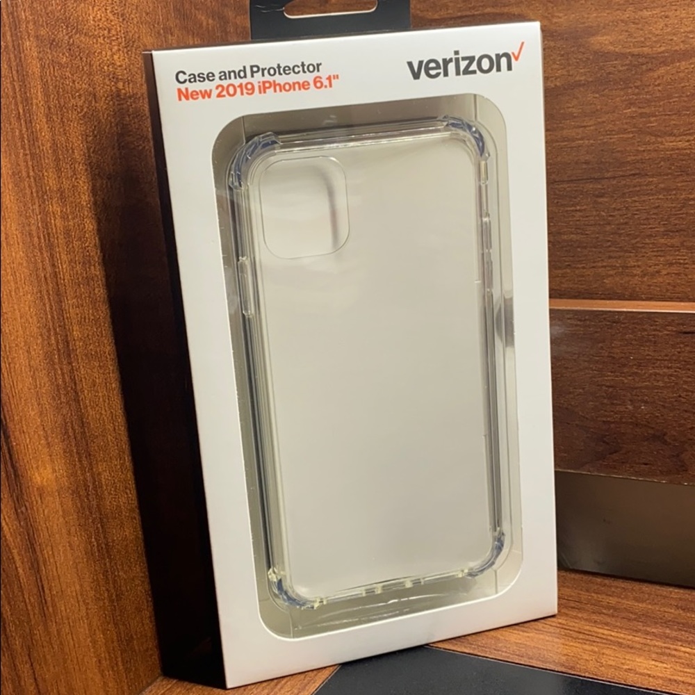 iPhone 11/XR CASE AND PROTECTOR 2019 Verizon
